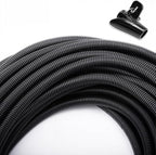 ZhiYo 50 FT 1/2" Wire Loom Split Tubing Auto Wire Conduit | Flexible Cover by ZhiYo