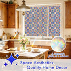 SOMWISE Rainbow Window Privacy Film, Heat Control, UV Blocking, Anti-Glare - Image 3
