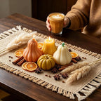 3PCS 3D Pumpkin Silicone Mold, Halloween Thanksgiving Multi Craft Casting | 3D - Image 4