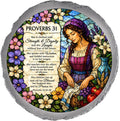 Magnolia Garden 10-Inch Proverbs 31 Scripture by DicksonsGifts