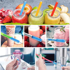 Long Straw Brush Cleaner, Flexible Nylon Tube Cleaning Brushes - Image 5