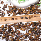 400pcs Natural Chip Stone Beads - Image 2