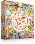 Stonemaier Games: Stamp Swap by Paul Salomon | A Competitive Stamp Collecting by StonemaierGames