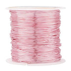 203 Feet Tarnish Resistant Copper Wires 24 Gauge Jewelry Craft Wires Beading by CREATZONE