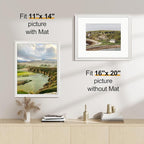Vittanly 16x20 Picture Frames Set of 2, Ornate Vintage Photo Frame - Image 3