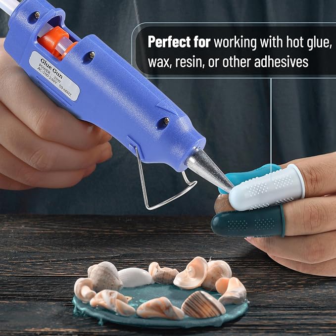 Mr. Pen- Hot Glue Gun Finger Protectors, Silicone Finger Protectors | Rubber - Image 6
