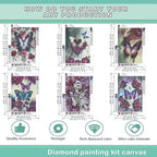 Leatrice Skull Diamond Painting Kits - Image 2