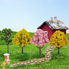 Miniature Fairy Garden Decoration Accessories Simulation Tree Garden Sculptures - Image 8