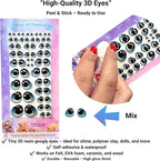 Googly Eyes Self Adhesive - Image 2