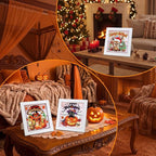 Trandraft 13 Pcs Animal Interchangeable Seasonal Diamond Art Kits - Image 6