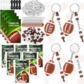 Suncalla 984 Pcs 24 Set Football Keychain Making Kit DIY Football Bag Tag | by Unknown