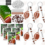 Suncalla 984 Pcs 24 Set Football Keychain Making Kit DIY Football Bag Tag | by Unknown