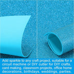PATIKIL 20 Sheets 2mm Glitter Foam Sheet - Image 5