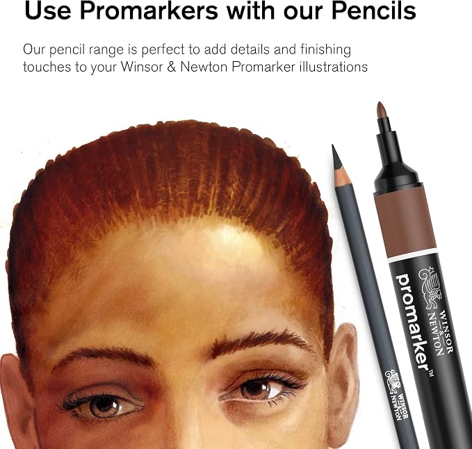 Winsor & Newton Studio Collection Artist Pencils, Graphite Pencils - Image 9