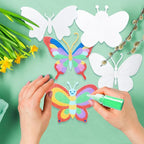 30-Set Butterfly Sand Art Craft Kit, Spring DIY Sand Painting Activities | - Image 4