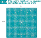 Headley Tools 12"x12" Rotating Cutting Mat, Self Healing Mat - Image 3