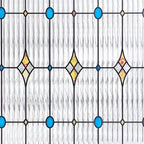 ADD.HERES Window Privacy Film, Stained Glass Decorative Static Cling, Removable - Image 2