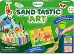 Skillmatics Sand Art Activity – Mess-Controlled DIY Animal Craft Kit | Creative by Skillmatics