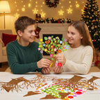 32 Set Seasonal Trees Craft Kits Make Your Own Four Seasons Tree Decoration | - Image 5