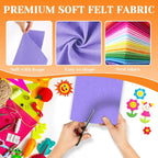 IONTACH 9" X 12" Soft Felt Sheets 1.6mm Thick | Felt Fabric - Image 4