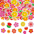 300Pcs Flower Foam Stickers, Self-Adhesive Spring Foam Stickers Colorful Flower by Bonieset