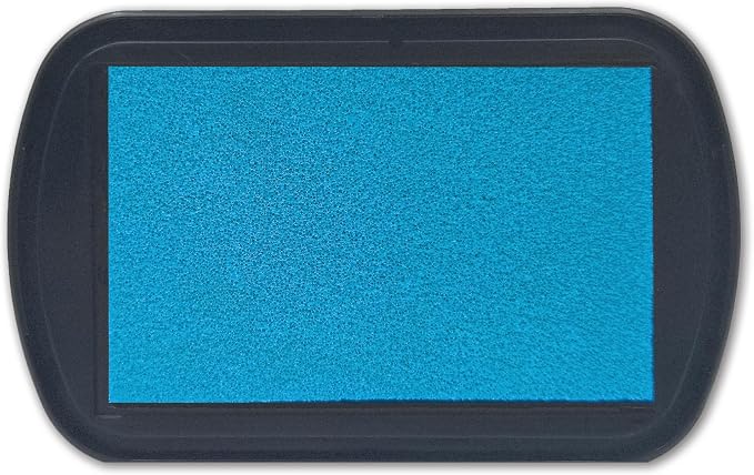 Jacquard ColorPad Archival Pigment Ink Stamp Pads- Cyan - Image 2