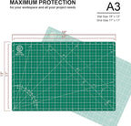 KC GLOBAL A3 Self-Healing Cutting Mat - Image 2