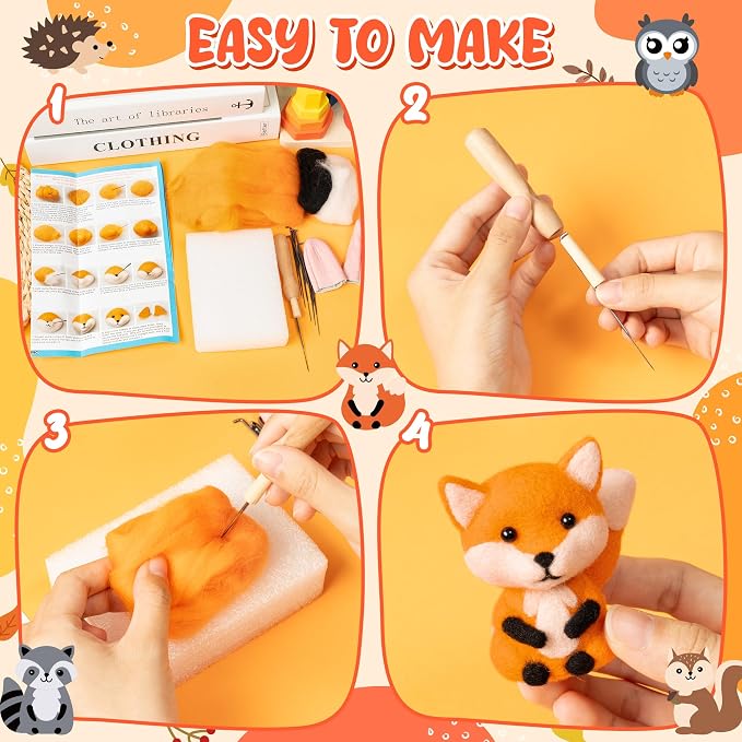 WATINC Needle Felting Kit - Image 3