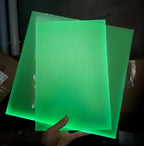 TOEPODO Glow in The Dark Acrylic Sheets, 1/8 Thickness 19 * 12inch, Fluorescent - Image 7