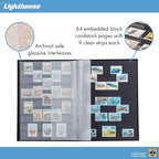 LIGHTHOUSE – “BASIC” Hard Cover Stockbook - Image 3