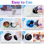 LET'S RESIN Bubble Free Epoxy Resin, 23oz Crystal Clear Resin Kit - Image 3