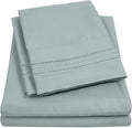 Twin XL Size Sheet Set with Built-in Sheet Straps by SweetHomeCollection