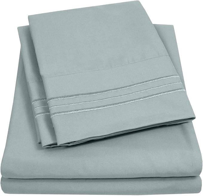 Split King Size Size Sheet Set by SweetHomeCollection