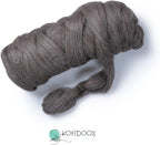 Kondoos Llama Wool roving, 1 lb. Best - Image 5