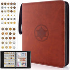 JoyHood Coin Collection Book Holder by Unknown