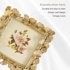 5x5 Vintage Picture Frames, Picture Frame - Image 4