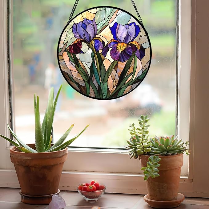 Stained Glass Window Hanging - Image 4