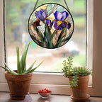 Stained Glass Window Hanging - Image 4