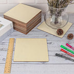 120 PCS Unfinished Plywood Sheets - Image 4