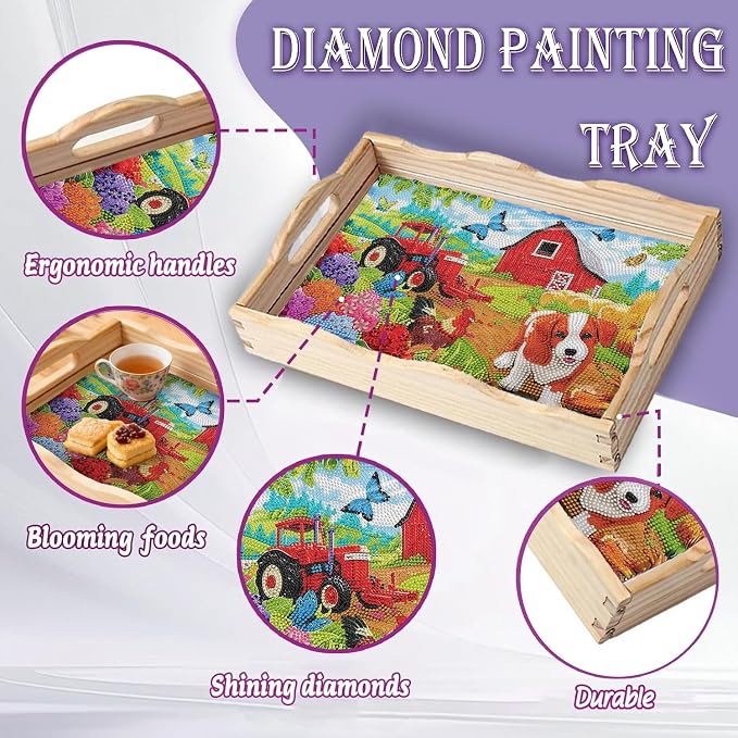 EWJRNSF 5D Diamond Painting Dog Diamond Art Kits - Image 5