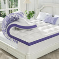 ChiXpace Dual Layer 4 Inch Memory Foam Mattress Topper Twin XL by ChiXpace