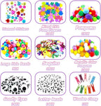 2000 Pcs DIY Arts and Crafts Supplies Kit - Image 2