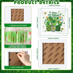 Trandraft 13 Pcs Mason Jar Seasonal Diamond Art Kits - Image 3