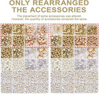 TEXGIZRLY 3mm Seed Bead for Bracelets Friendship Bracelet Making Kit | 24 - Image 7
