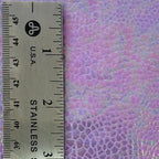 Generic Snake Skin HOLOGRAM 4-Way STRETCH Nylon-Spandex Foil Fabric 58/60"" Wide - Image 3