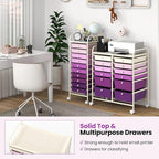 BECOMFORT 12-Drawer Rolling Cart - Image 6