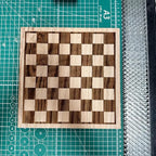 Checkerboard Stencils for Painting on Wood 11.8 Inch Reusable Canvas Checks - Image 4