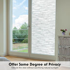 Volcanics Window Privacy Film - Image 3