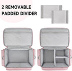 LEFOR·Z Large Sewing Supplies Organizer Storage Bag, Double-Layer Protable - Image 4