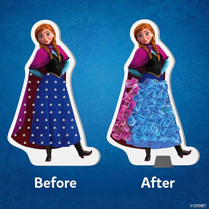 Skillmatics Poke-in Art – Disney Frozen, Mess-Free DIY Wood Craft Kit | - Image 8